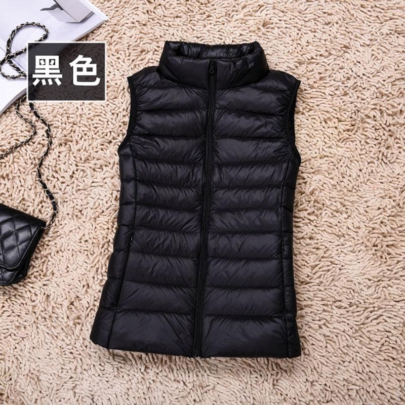 Colete Feminino Puffer Stand - Preços ao Alcance