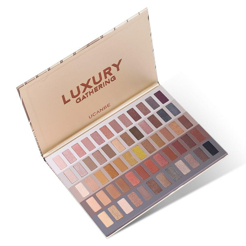 Paleta de Sombras UCANBE - 60 Cores - Preços ao Alcance