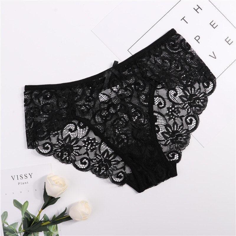Calcinha em Renda Soft Lace - Individual - Preços ao Alcance