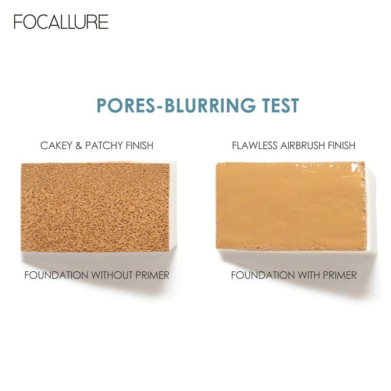 Primer Focallure Suavizador de Poros Blur Max - Preços ao Alcance