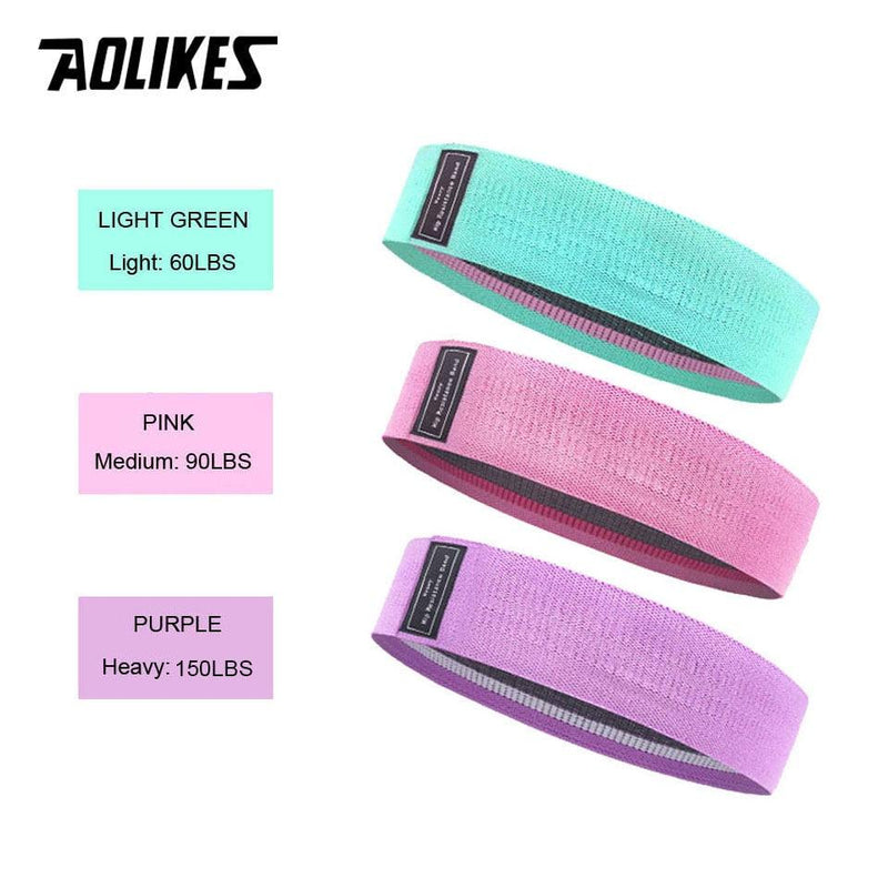 Elástico de Resistência Rubber Band - 3 Níveis - Preços ao Alcance