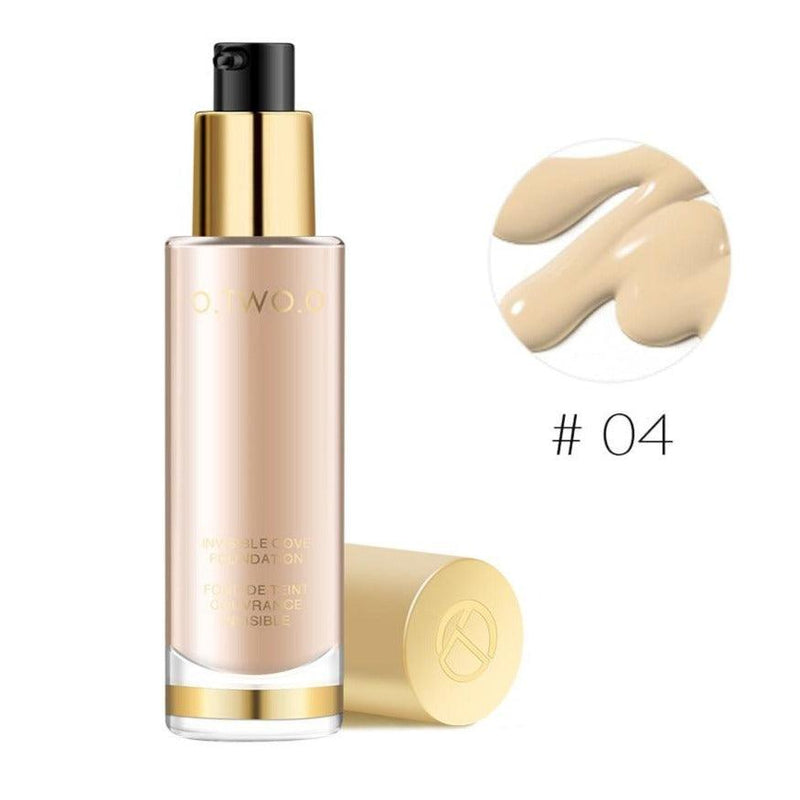 Base Facial Líquida O.TWO.O Alta Cobertura - Preços ao Alcance