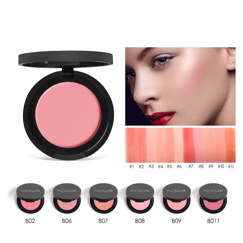 Blush em Pó Focallure Profissional - Preços ao Alcance