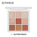 Paleta de Sombras O.TWO.O - 09 Cores - Preços ao Alcance
