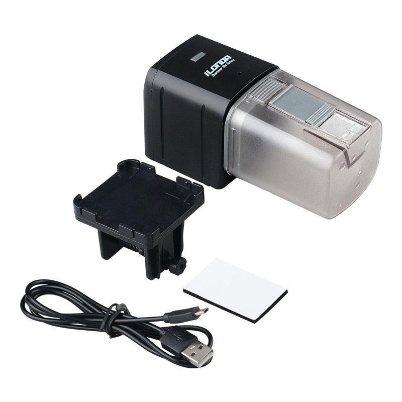 Alimentador Automático para Aquário Wi-fi - Preços ao Alcance