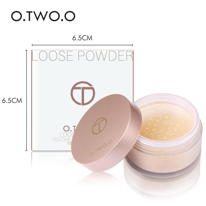 Kit Maquiagem Facial O.TWO.O - Corretivo, Base e Pó - Preços ao Alcance