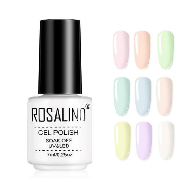 Esmalte de Unha Gel Rosalind - Candy Colors - Preços ao Alcance