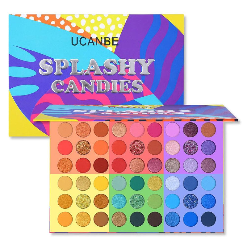 Paleta de Sombras UCANBE - 6 em 1 - Preços ao Alcance