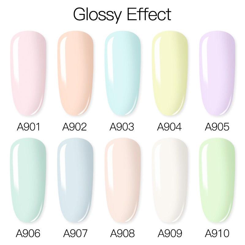 Esmalte de Unha Gel Rosalind - Candy Colors - Preços ao Alcance