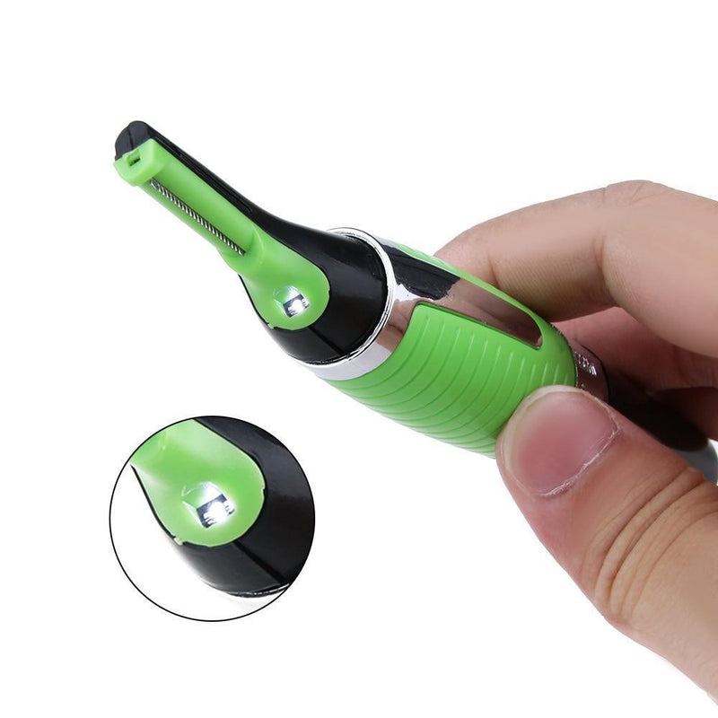 Aparador de Pelos Faciais - Green - Preços ao Alcance
