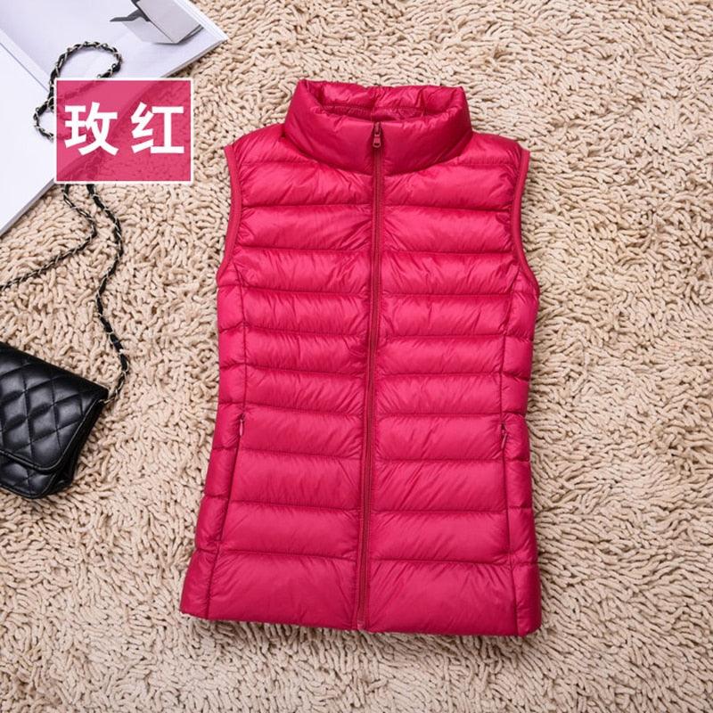 Colete Feminino Puffer Stand - Preços ao Alcance
