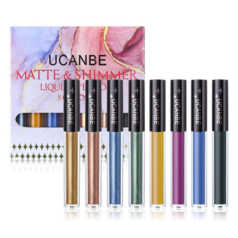 Sombra Líquida UCANBE - 8 Cores - Preços ao Alcance