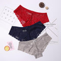 Calcinha em Renda Sexy Lace - Kit com 3 peças - Preços ao Alcance