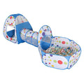 Piscina de Bolinha Infantil 3 em 1 - Play Tent Imbaby - Preços ao Alcance