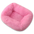 Cama para Cachorros e Gatos - Plush Square - Preços ao Alcance