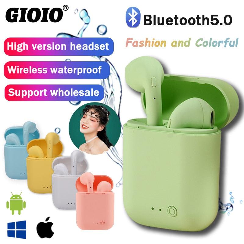Fone de Ouvido Wireless Bluetooth - Mini 2 TWS Colors - Preços ao Alcance