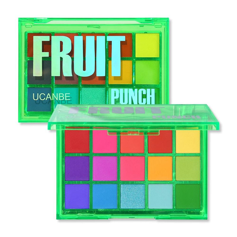 Paleta de Sombras UCANBE - 15 Cores - Preços ao Alcance
