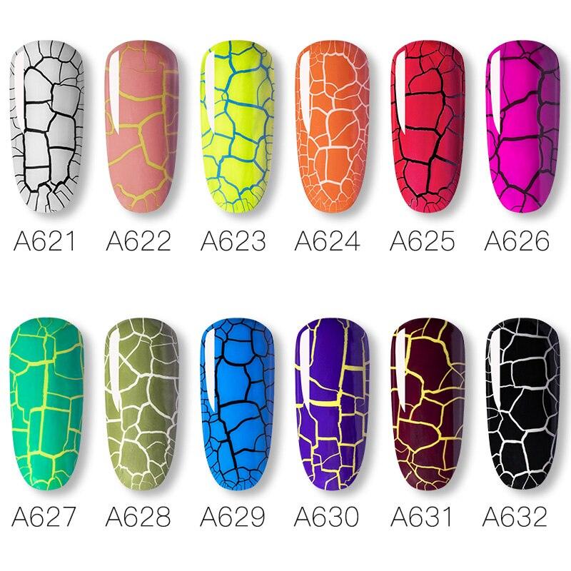 Esmalte de Unha Gel Rosalind - Efeito Crackle - Preços ao Alcance