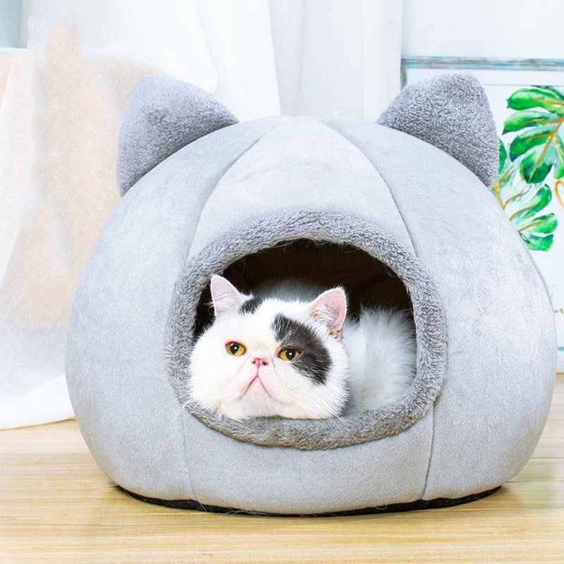 Cama para Gatos e Cachorros - Orelhinhas - Preços ao Alcance