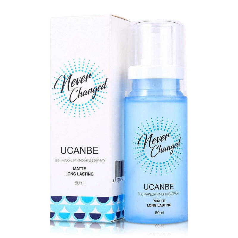 Spray Finalizador para Maquiagem UCANBE - Efeito Matte - Preços ao Alcance