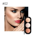 Paleta de Iluminador Focallure - 3 Cores - Preços ao Alcance
