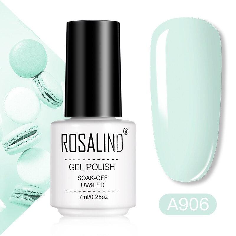 Esmalte de Unha Gel Rosalind - Candy Colors - Preços ao Alcance