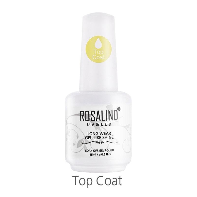 Esmalte de Unha Gel Rosalind - Efeito Crackle - Preços ao Alcance