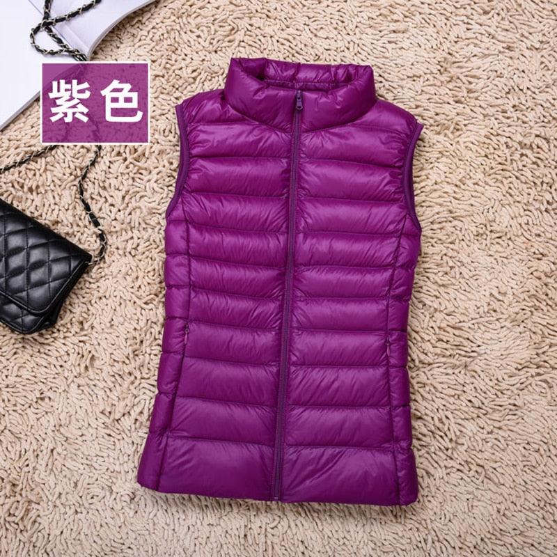 Colete Feminino Puffer Stand - Preços ao Alcance