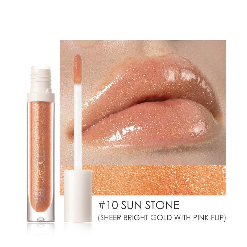 Brilho Labial Focallure Plump Max - Preços ao Alcance