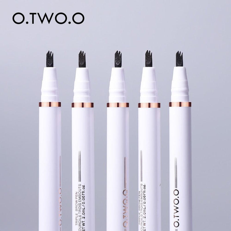 Caneta para Sobrancelha O.TWO.O À Prova D' Àgua - Preços ao Alcance