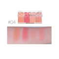Paleta de Contorno Facial O.TWO.O 4 Cores - Preços ao Alcance