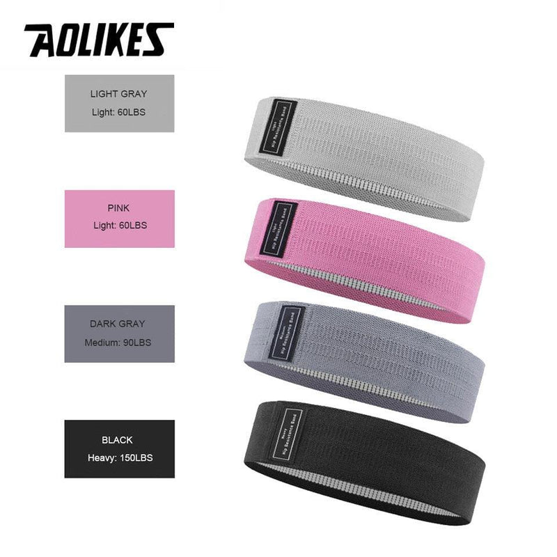 Elástico de Resistência Rubber Band - 3 Níveis - Preços ao Alcance