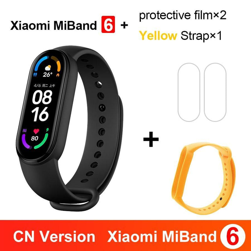 Smartwatch Xiaomi Mi Band 6 Relógio Inteligente - Preços ao Alcance