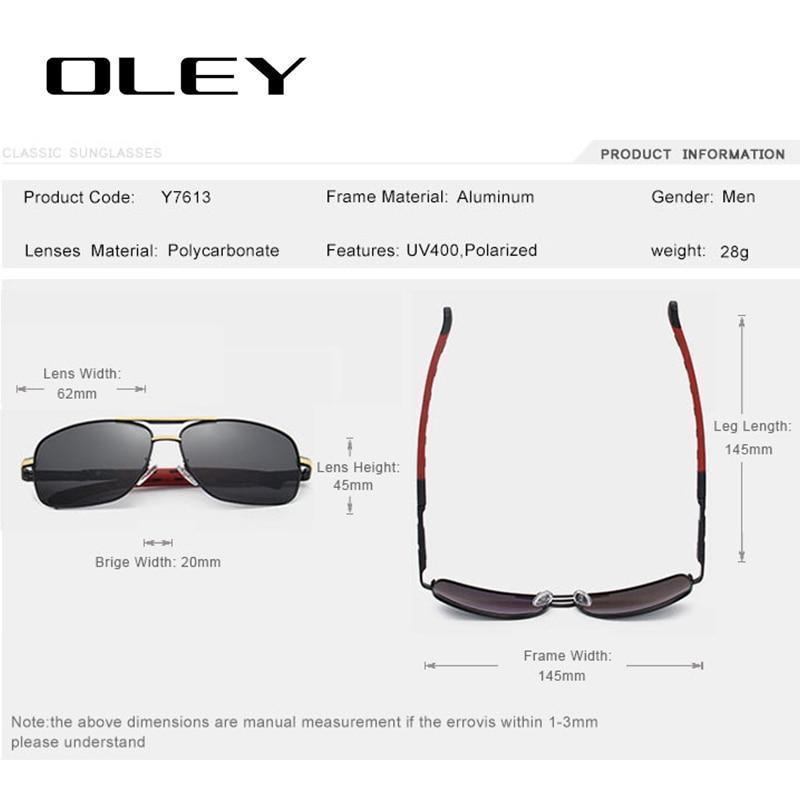 Óculos De Sol Esportivo OLEY - Frete Gratis - Preços ao Alcance