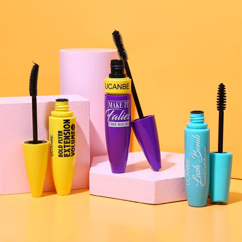 Kit Máscara para Cílios UCANBE - 03 peças - Preços ao Alcance