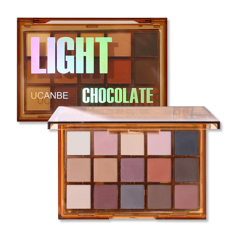 Paleta de Sombras UCANBE - 15 Cores - Preços ao Alcance