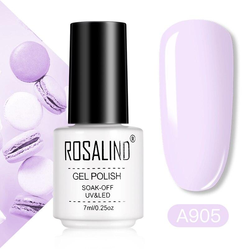 Esmalte de Unha Gel Rosalind - Candy Colors - Preços ao Alcance