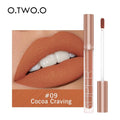 Batom Líquido O.TWO.O Efeito Matte - Preços ao Alcance