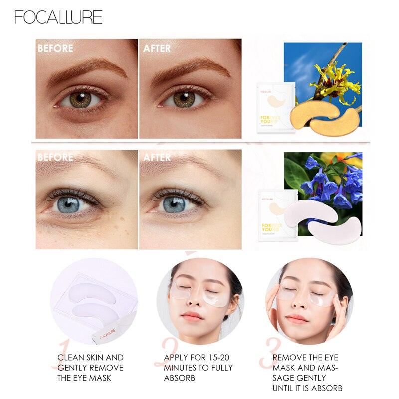 Máscara Hidratante Focallure para os Olhos - Preços ao Alcance