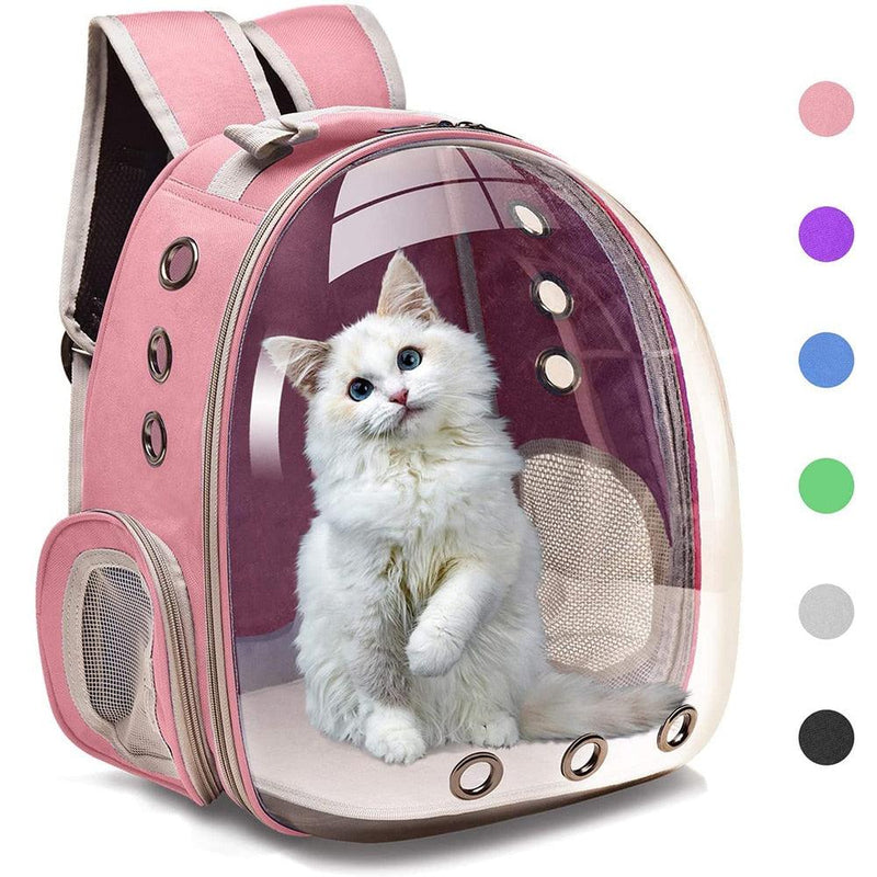 Mochila de Transporte para Gatos - Cat Carrier - Preços ao Alcance