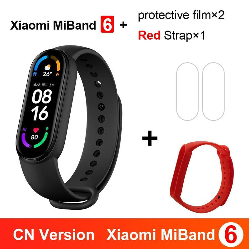 Smartwatch Xiaomi Mi Band 6 Relógio Inteligente - Preços ao Alcance