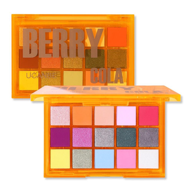 Paleta de Sombras UCANBE - 15 Cores - Preços ao Alcance