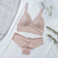 Conjunto Lingerie em Renda Basic - Preços ao Alcance