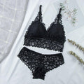 Conjunto Lingerie em Renda Basic - Preços ao Alcance