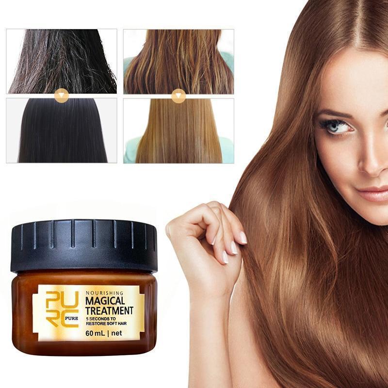Creme de Hidratação e Tratamento Capilar - 60 ml - Preços ao Alcance
