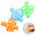 Suporte de Silicone Para Aprender a Escrever - Frete Gratis - Preços ao Alcance