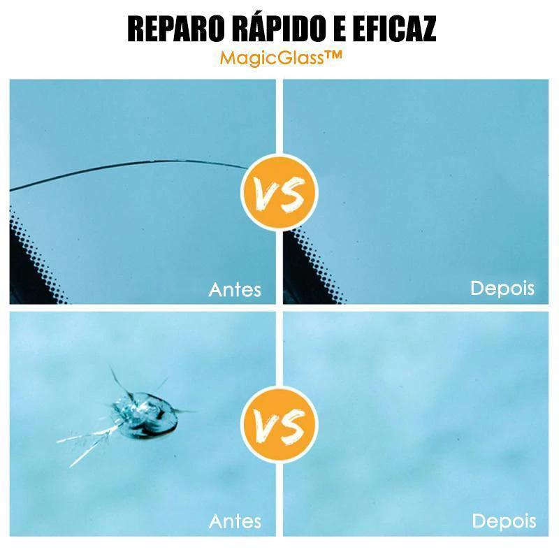 Fluido Reparador de Vidro Automotivo MagicFix - Frete Grátis - Preços ao Alcance