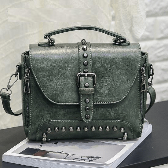 Bolsa Feminina "Vintage" Pequena Transversal - FRETE GRÁTIS - Preços ao Alcance