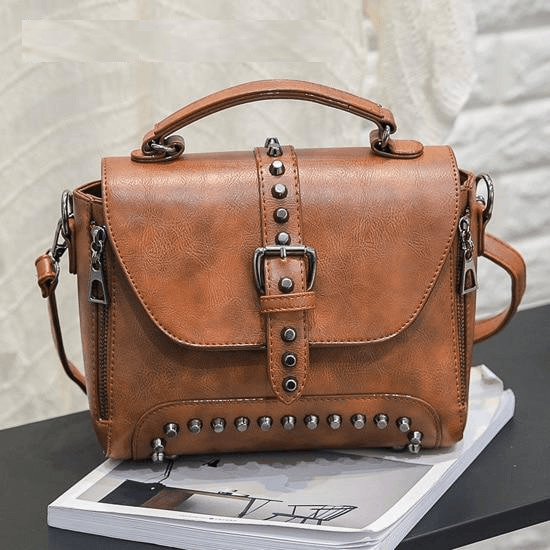 Bolsa Feminina "Vintage" Pequena Transversal - FRETE GRÁTIS - Preços ao Alcance