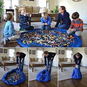 Tapete Guarda Brinquedo - Facilitando a Organização daquela Bagunça Divertida! - Preços ao Alcance